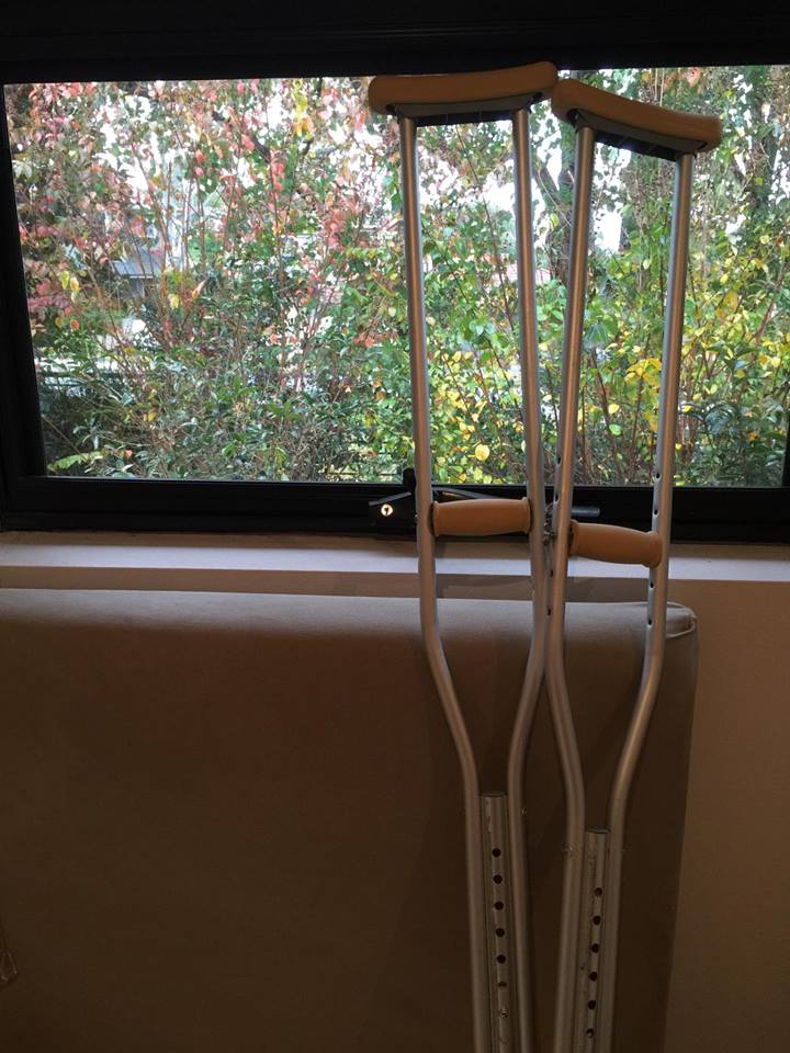 crutches