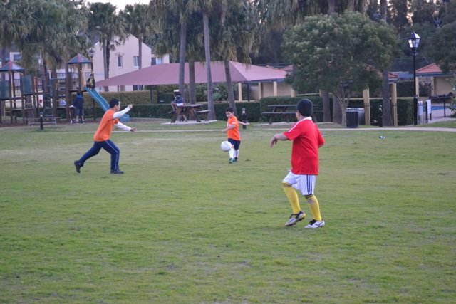 soccer dad